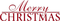 Merry Christmas.Text.Red.Victoriabea - png grátis Gif Animado