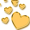 Goldene Herzen