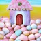 Marshmallow House - PNG gratuit GIF animé