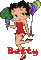 Betty Boop - Бесплатни анимирани ГИФ анимирани ГИФ