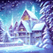 kikkapink background animated winter fantasy