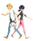 ✶ Marinette & Adrien {by Merishy} ✶ - 免费PNG 动画 GIF