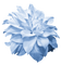 blomma-blå---flower-blue - Free PNG Animated GIF