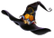halloween hat by nataliplus - png gratuito GIF animata