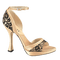 beige shoes-chaussures-scarpe-beige skor-minou - Free PNG Animated GIF
