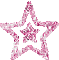 étoile rose - Бесплатный анимированный гифка анимированный гифка