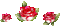 Roses - Bezmaksas animēts GIF animēts GIF
