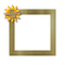 Small Gold Frame - бесплатно png анимированный гифка