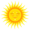 Kaz_Creations Sun - безплатен png анимиран GIF