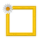 Small Yellow Frame - ilmainen png animoitu GIF