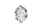 diamond gemstone (created with gimp)