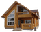 Holzhaus - gratis png animeret GIF