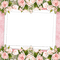 Frame Roses - png gratis GIF animasi