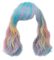 Hair - darmowe png animowany gif