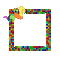 Small Rainbow Frame - Δωρεάν κινούμενο GIF κινούμενο GIF