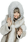 chantalmi hiver winter femme woman - 免费PNG 动画 GIF