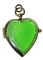 green heart - Nemokamas animacinis gif