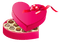 Kaz_Creations Valentine Deco Love Hearts Chocolates - PNG gratuit GIF animé