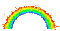rainbow - Animovaný GIF zadarmo animovaný GIF