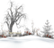 loly33 hiver neige - PNG gratuit GIF animé
