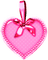 Heart.Bow.Pearls.Pink - png gratis GIF animado