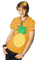 Sterling Knight - Pineapples - kostenlos png Animiertes GIF