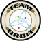 Cartoon orbit sticker - Ingyenes animált GIF