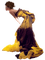 Kaz_Creations Woman Femme Yellow - png gratuito GIF animata