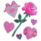 heart stickers - δωρεάν png κινούμενο GIF