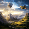 Rena steampunk Background Hintergrund - ilmainen png animoitu GIF