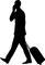 Kaz_Creations Silhouette-Man-Homme - gratis png geanimeerde GIF