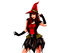 Femme sorcière - darmowe png animowany gif