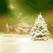 kikkapink background tree winter christmas - GIF animé gratuit GIF animé