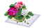 fleurs decoration - kostenlos png Animiertes GIF