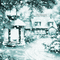 Y.A.M._Winter background blue - Bezmaksas animēts GIF animēts GIF