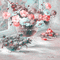 kikkapink background window spring pink flowers - Бесплатный анимированный гифка анимированный гифка