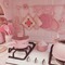 Pink Kitchen Counter - zdarma png animovaný GIF