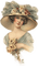 Victorian woman bp - gratis png animeret GIF