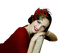 Ретро портрет - bezmaksas png animēts GIF