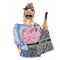 Woman Dior Chanel Champagne - Bogusia - 免费PNG 动画 GIF