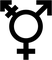transgender symbol - png ฟรี GIF แบบเคลื่อนไหว