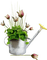 Kaz_Creations Deco Vase Flowers Plant Colours - zadarmo png animovaný GIF