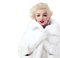 loly33 marilyn monroe hiver - Free PNG Animated GIF