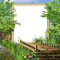 Landscape Frame - nemokama png animuotas GIF