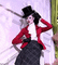 image encre femmes mode charme animé effet scintillant brille edited by me - Δωρεάν κινούμενο GIF κινούμενο GIF