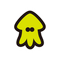 squid sticker - gratis png animerad GIF