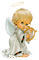 baby angel - PNG gratuit GIF animé