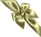 bows-gold-shiny - PNG gratuit GIF animé