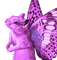 Y.A.M._Fantasy animals purple - бесплатно png анимированный гифка