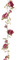 Fleurs.Roses.Flowers.Branch.Border.Victoriabea - 免费PNG 动画 GIF